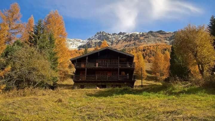 Chalet Singlinaz Zinal Exterior foto