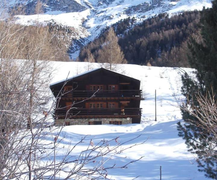 Chalet Singlinaz Zinal Exterior foto