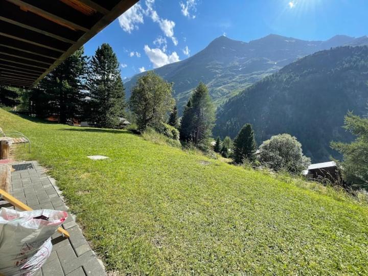 Chalet Singlinaz Zinal Exterior foto