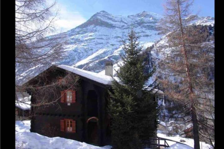 Chalet Singlinaz Zinal Exterior foto