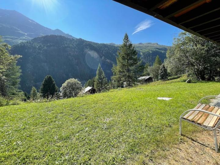 Chalet Singlinaz Zinal Exterior foto
