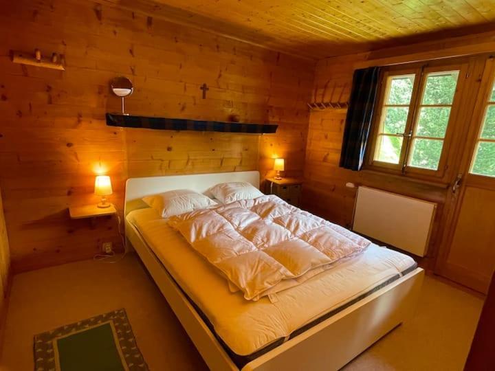 Chalet Singlinaz Zinal Exterior foto