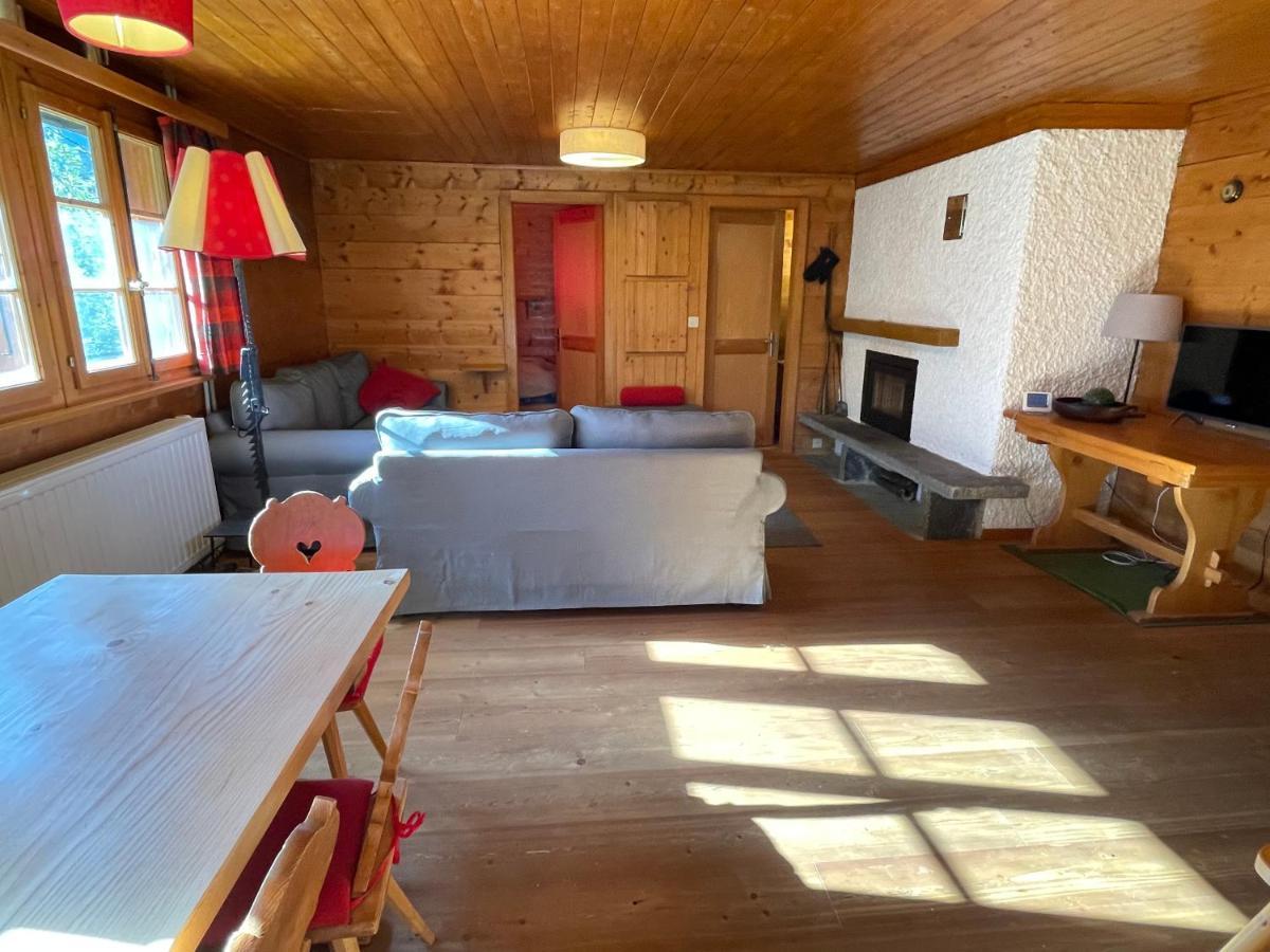 Chalet Singlinaz Zinal Exterior foto